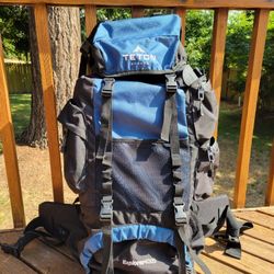 Teton Hiking Backpack 65 L - Excellent Condition
