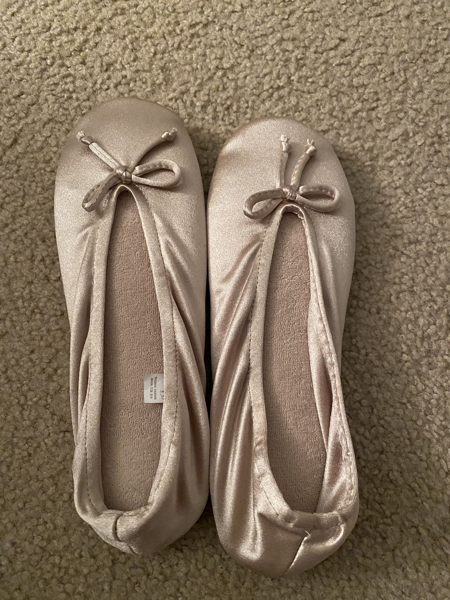 Isotoner ballet slippers