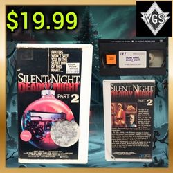 *1987* Silent Night Deadly Night Part 2 (VHS)