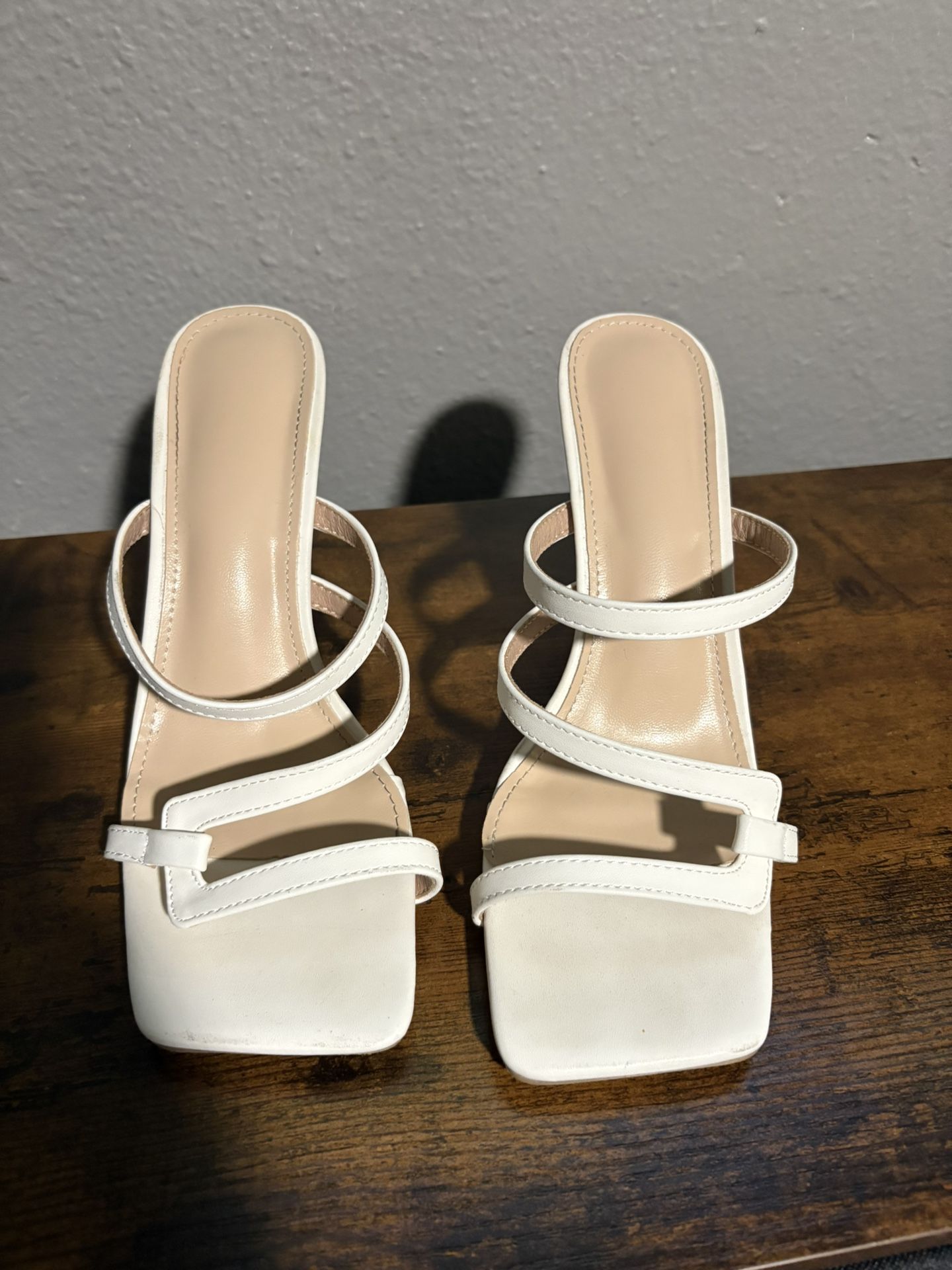 White Heels