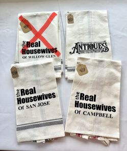 Hostess Gifts - Unique Kitchen Towels 