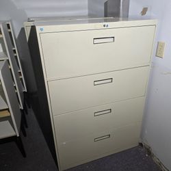 HON 4-Drawer Lateral File 