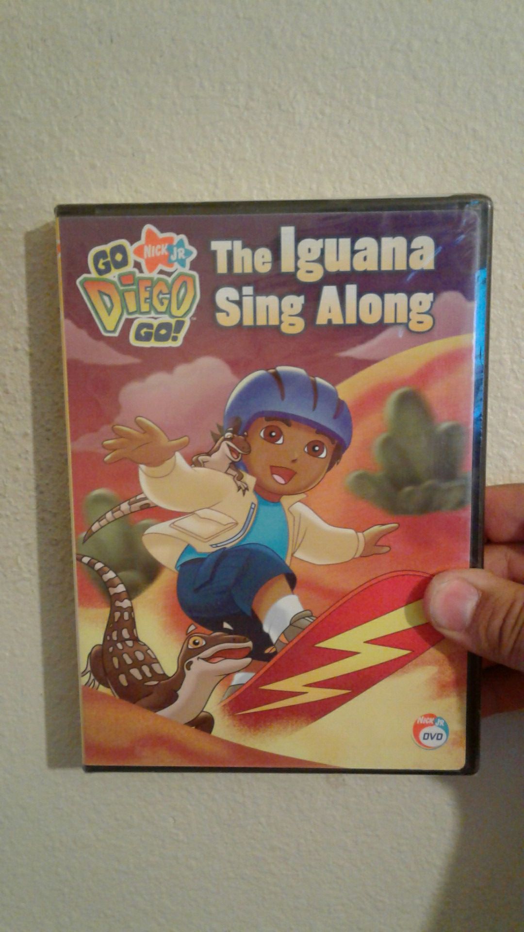 Go Diego Go The Iguana Sing Along (DVD 2007 Brand New Sealed) Múltiple Language
