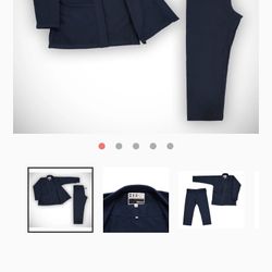 93 Brand Gi - A5 Navy Blue Standard Issue