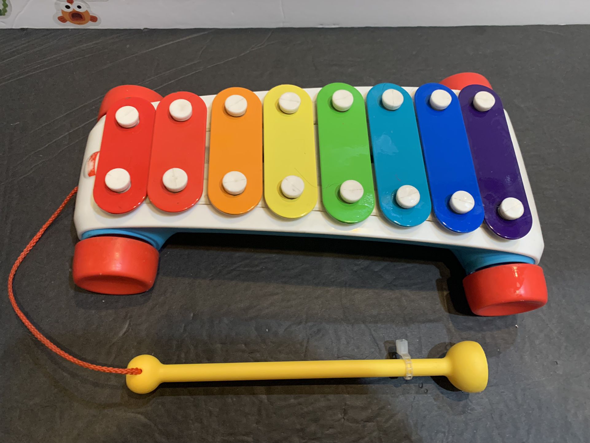 Xylophone By Fisher Price - A Classic Toy For Baby - NEW CONDITION 