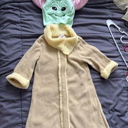 Baby Yoda Costume (2-3 Year Old)