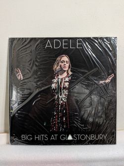 Adele Glastonbury 2016 Festival LP Rare 
