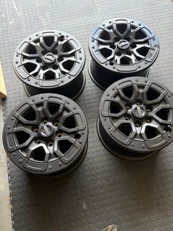 Ford 17 inch rims