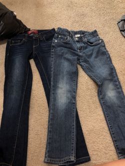 Toddlers jeans size 7/8