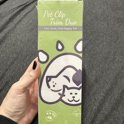 Rechargeable Pet Nail Grinder – Brand New Sealed