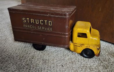 Structo Parcel Service Toy Truck 