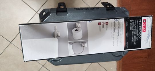 Restroom Accessories Set Brand New Never Used