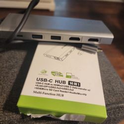 USB-C HUB 14-1