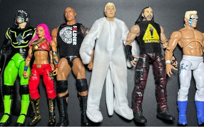 WWE Elite Action Figure Lot