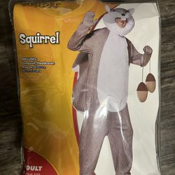 Halloween Squirrel