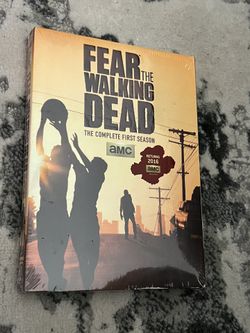FEAR THE WALKING DEAD - SEASON 1 ORIGINAL DVD SET