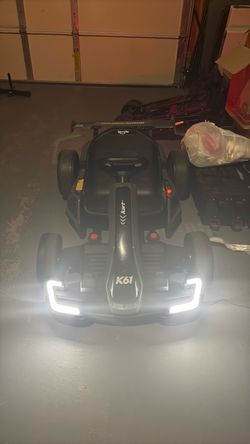 Electric go kart