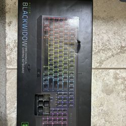 Razer BlackWidow Mechanical Gaming Keyboard