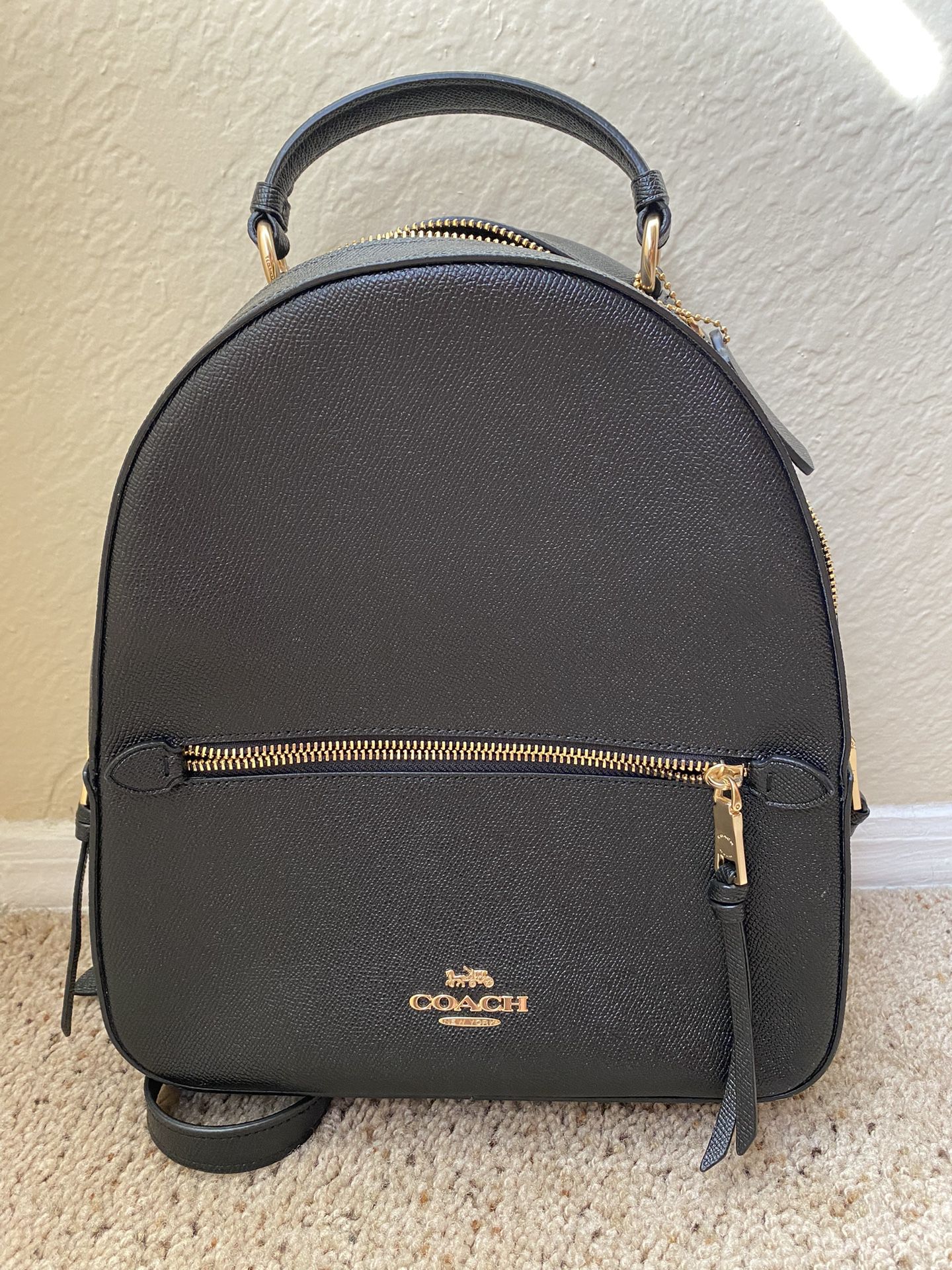 Coach Purse (Backpack Style)