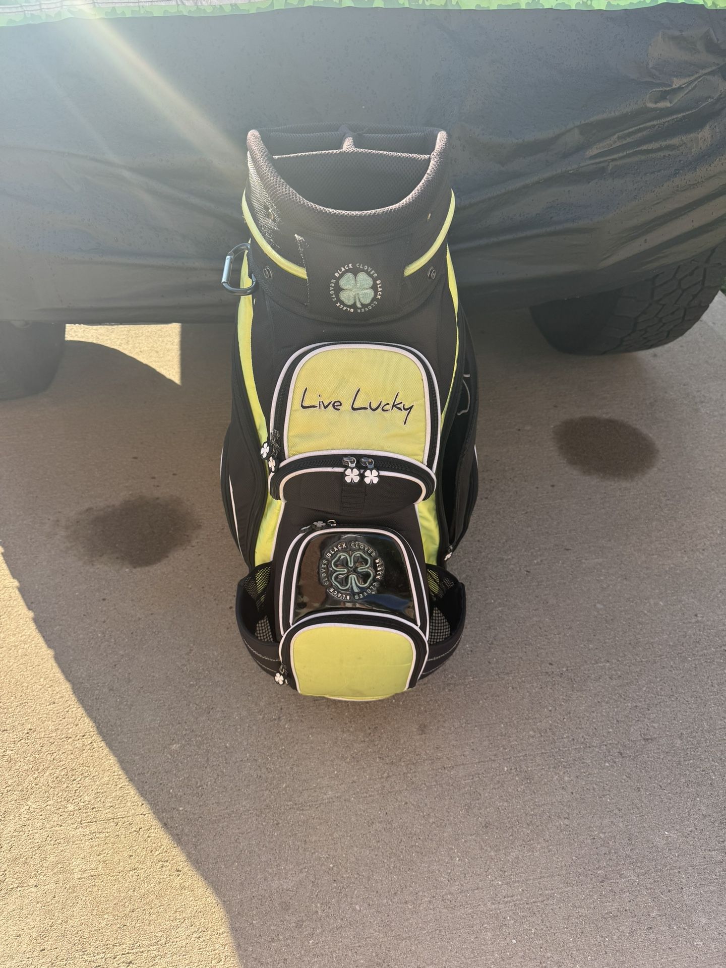 Live Lucky Golf Bag