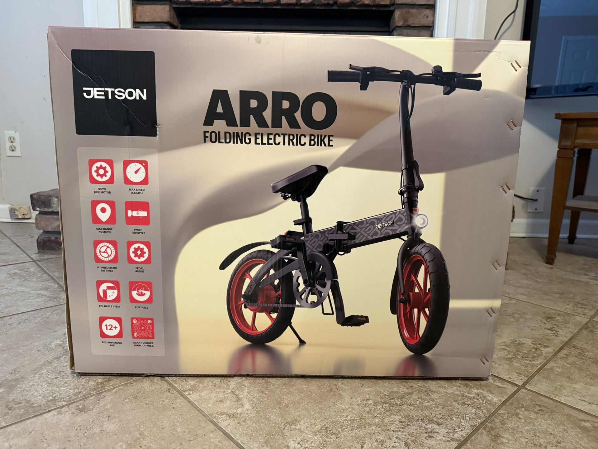 Foldable Electric Bike.