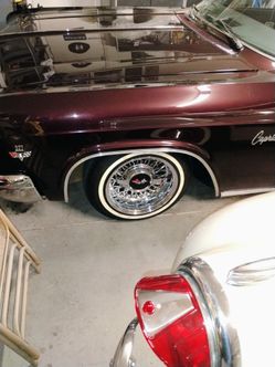 Tru Ray wire wheels