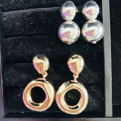 J CREW EARRINGS