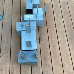 Simpson Heavy Duty Structural Hardware  Take All 5 Pieces