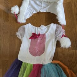 Halloween Unicorn Dress With Hood