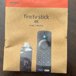 Amazon Firestick 4k 8gb