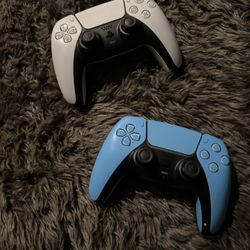 Ps5 Controller (white, blue) 