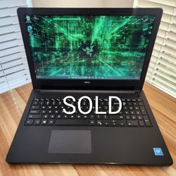 Dell Laptop Windows 11