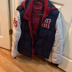Vintage Tommy Hilfiger Puffer Size M