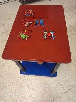 Tic*Tac*Toe Table