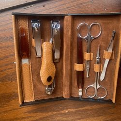 Nails Clippers Set, Vintage 