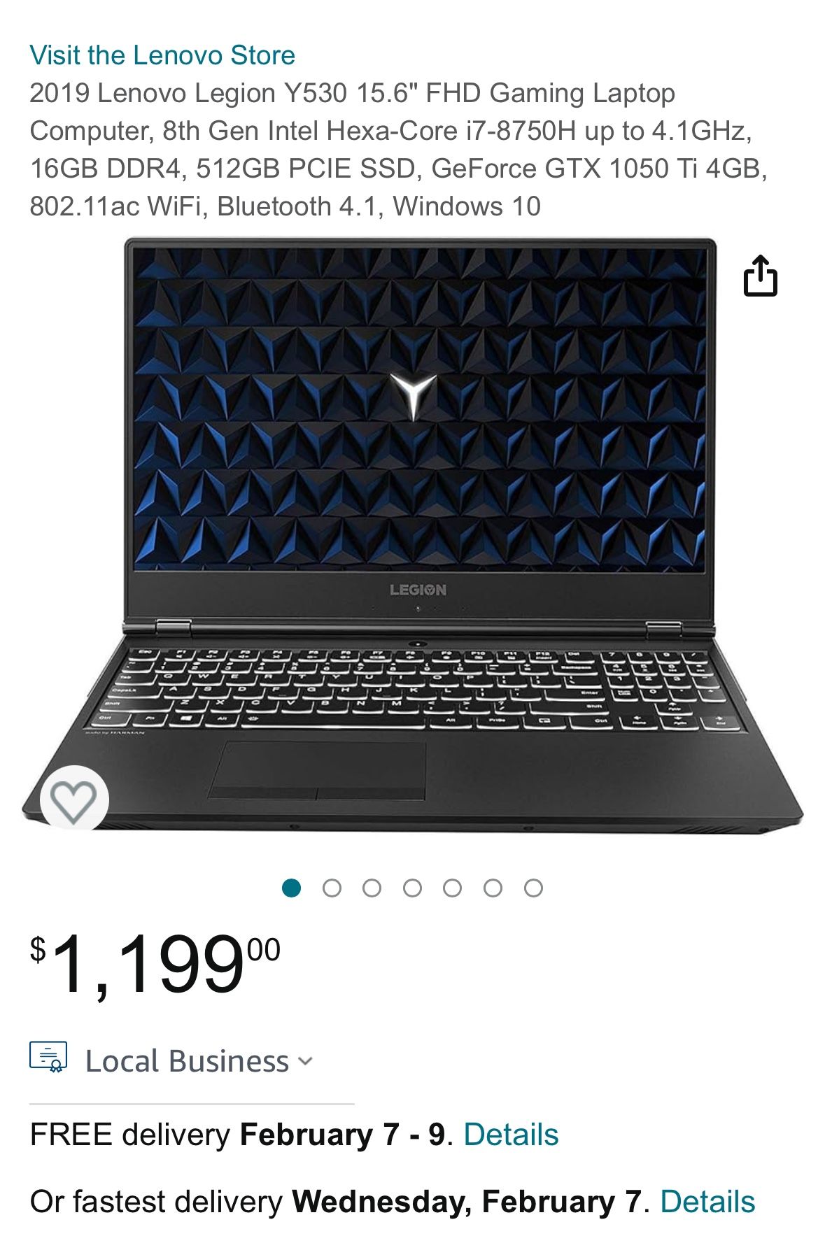 Lenovo Legion Best Offer 