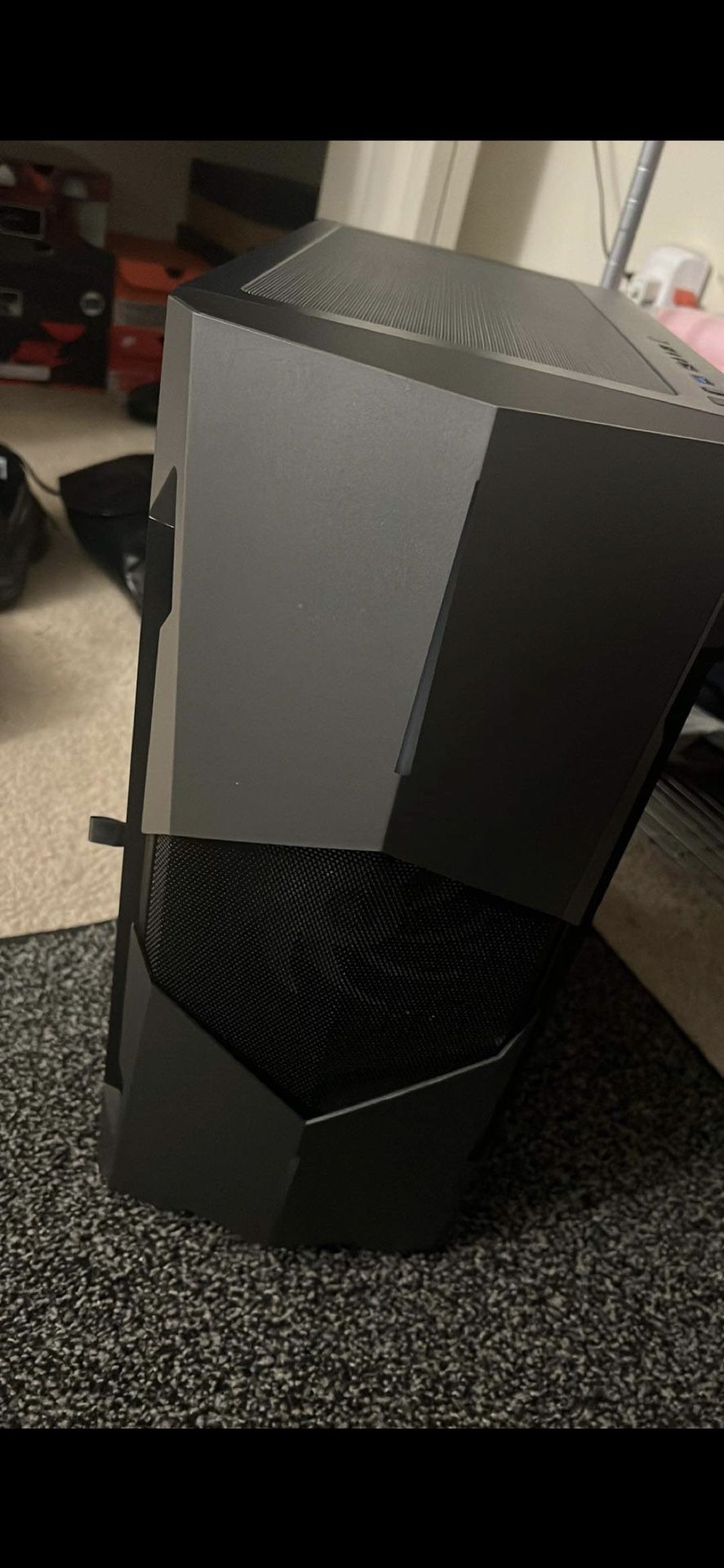 Mid-Tower Gaming PC Case