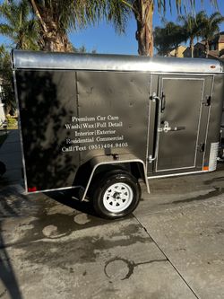 Detail Trailer For Sale