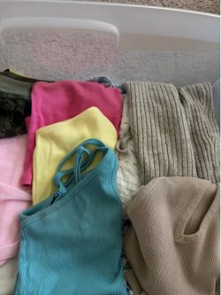Brand name teen clothes!!size s, sx