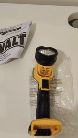 Dewalt flashlight