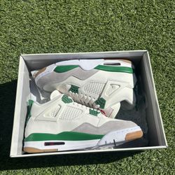 Jordan 4 Pine Green Sb Size 10