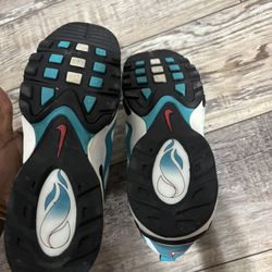 Nike Air Griffeys Aqua 