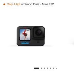 GoPro Hero 10 Action Camera