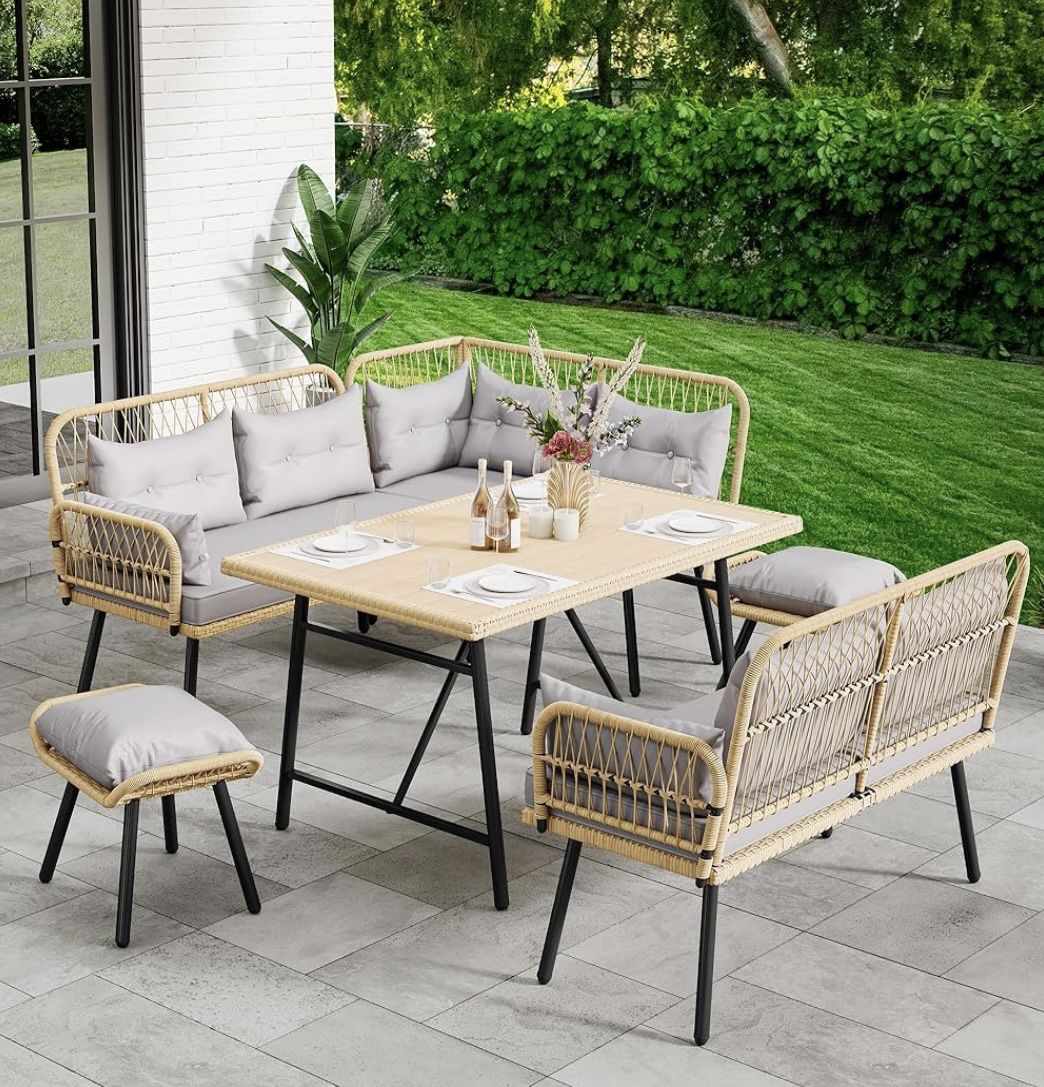 Boho Outdoor Seating