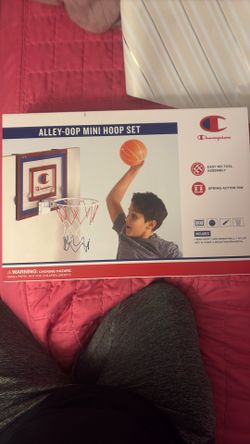 Free Champion Mini hoop Set