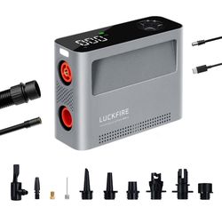 Tire Inflator Portable Air Compressor Paddle Board Pump