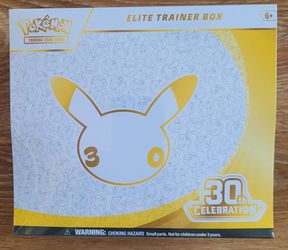 Pokémon 30th celebration etb
