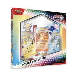 Pokémon Scarlet & Violet Prismatic Evolutions Poster Collection