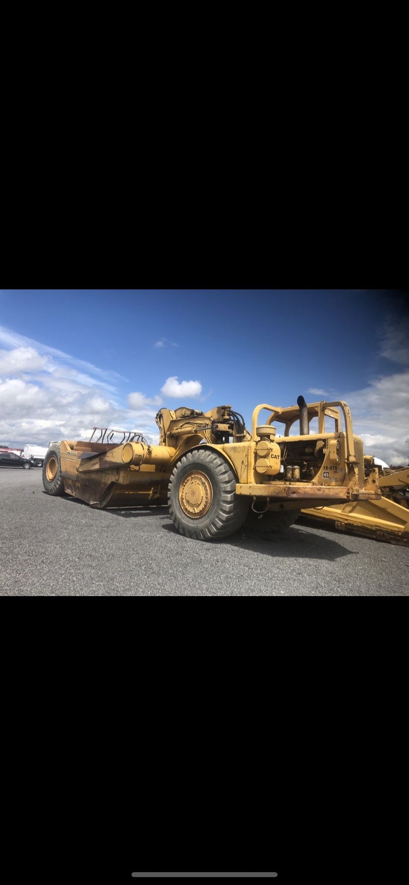Caterpillar Motor Scraper