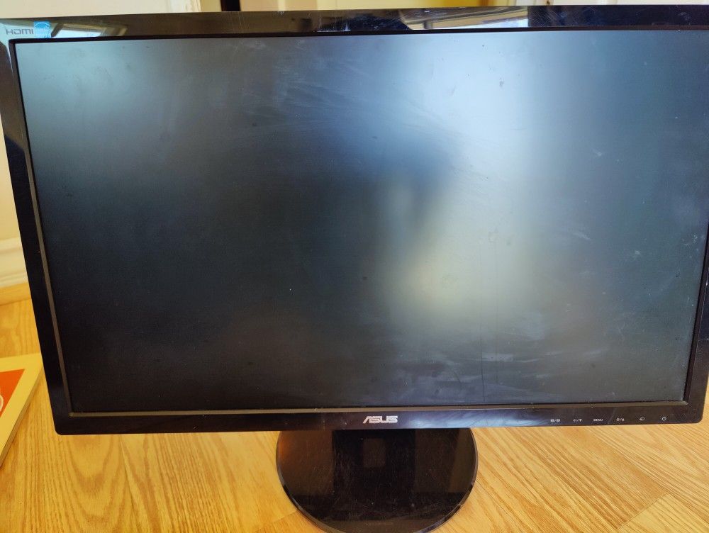 ASUS VE248H 24" Full HD 1920x1080 2ms HDMI DVI VGA Back-lit LED Monitor